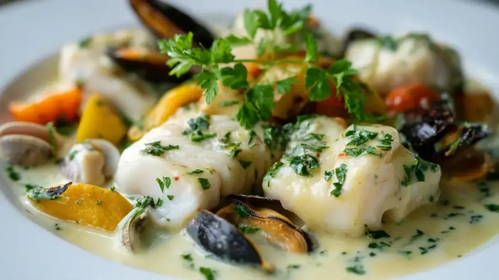 Blanquette de la mer: Comment préparer ce délicieux plat de poisson en 5 étapes faciles