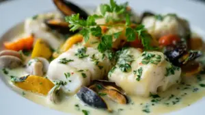 Blanquette de la mer facile
