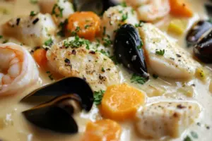 Blanquette de la mer raffinée