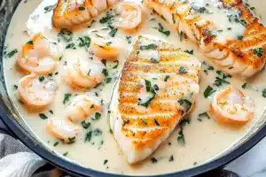 Blanquette de la mer onctueuse