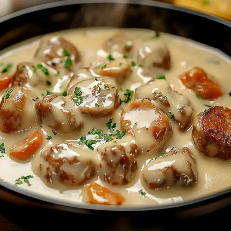 Blanquette de veau traditionnelle crémeuse et fondante à découvrir !