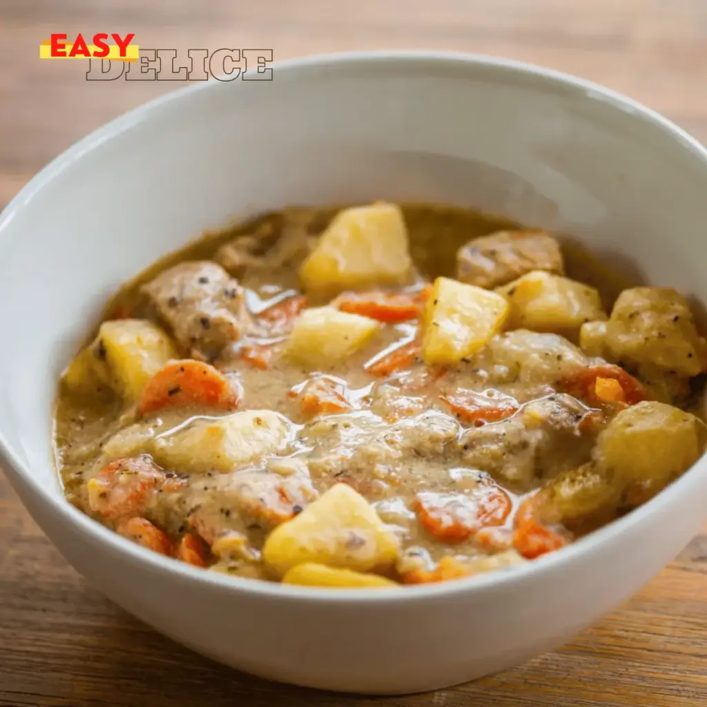 Recette Traditionnelle de la Blanquette de Veau Maison