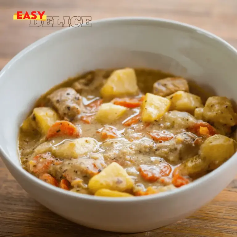 Recette Traditionnelle de la Blanquette de Veau Maison