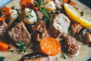 Blanquette de veau traditionnelle
