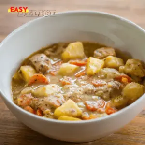 La Véritable Blanquette de Veau à l’Ancienne