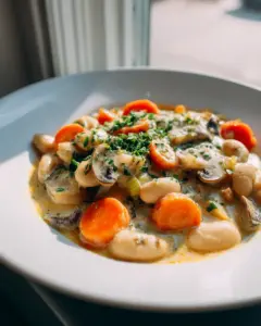 Blanquette Végétarienne Crémeuse