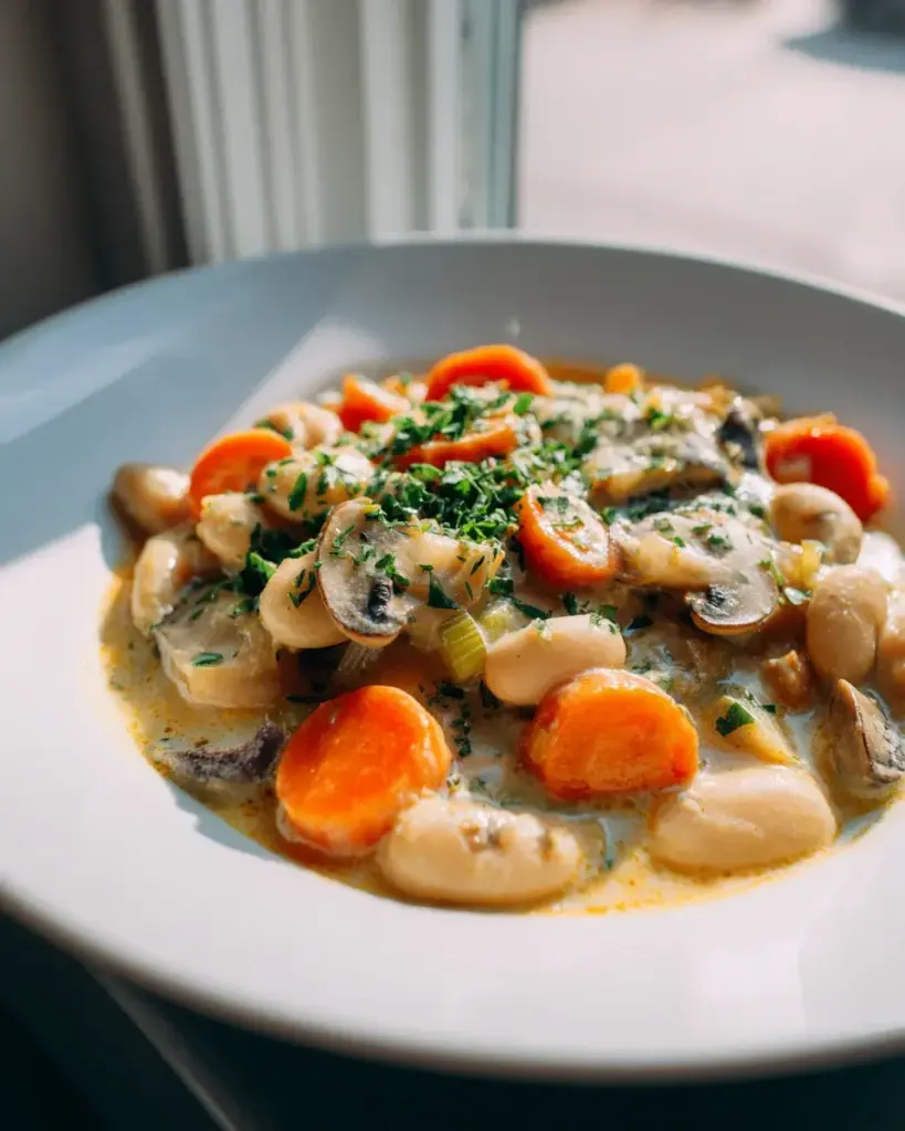 Blanquette Végétarienne Savoureuse aux Légumes de Saison –