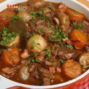 Bœuf Bourguignon express à l’Airfryer