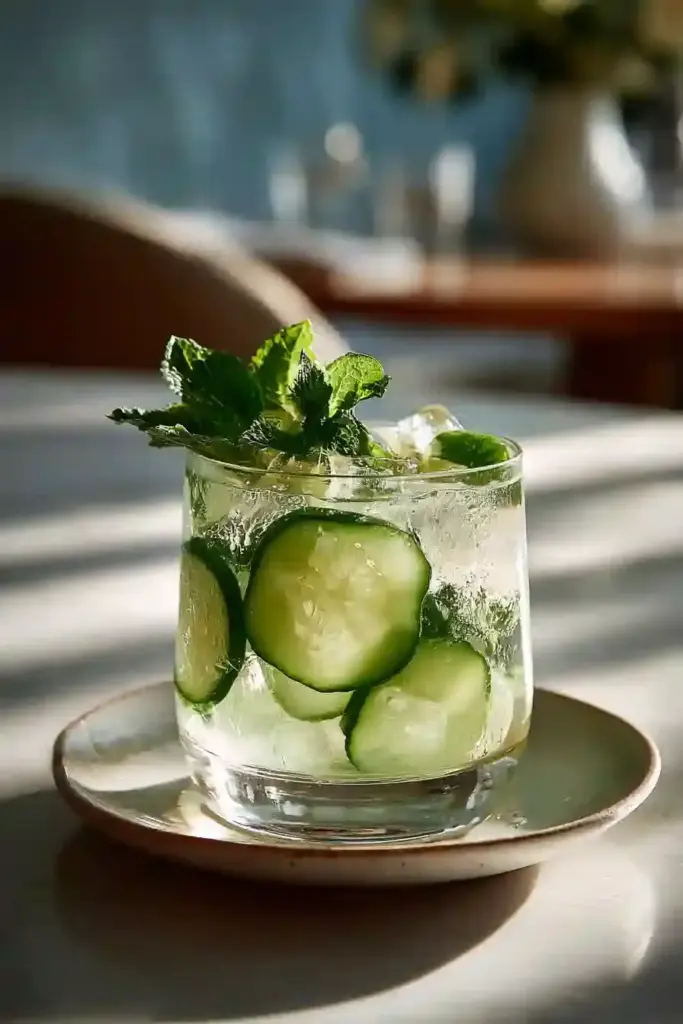 Fraîcheur Concombre Gingembre : Recette Detox Parfaite pour l’Été