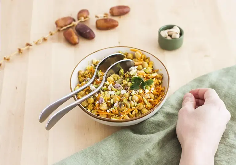 Bol de salade froide à la marocaine – La Vie Claire