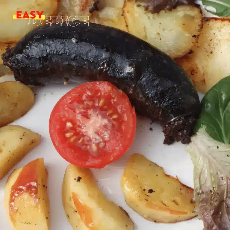 Recette pour Boudin Noir Air Fryer : Facile, Rapide et Savoureuse