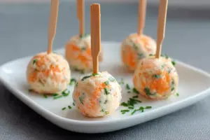 Boulettes apéritives au surimi