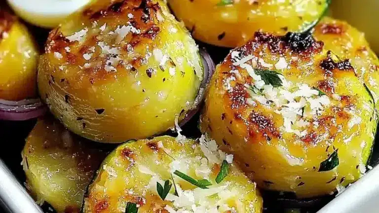 Boulettes courgettes au four Rapides et Savoureuses