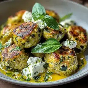 Boulettes Courgettes & Feta : Healthy et Savoureuses