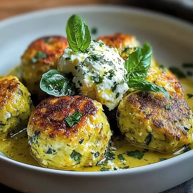Boulettes Courgettes & Feta : Délicieuses et Rapides à Réaliser