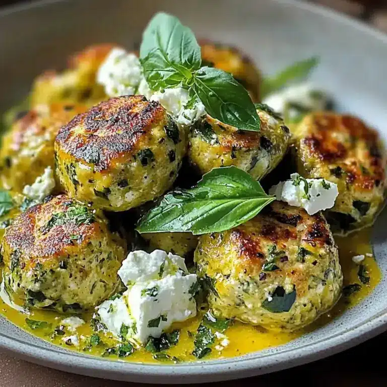 Boulettes courgettes & feta : Healthy et Savoureuses à Souhait
