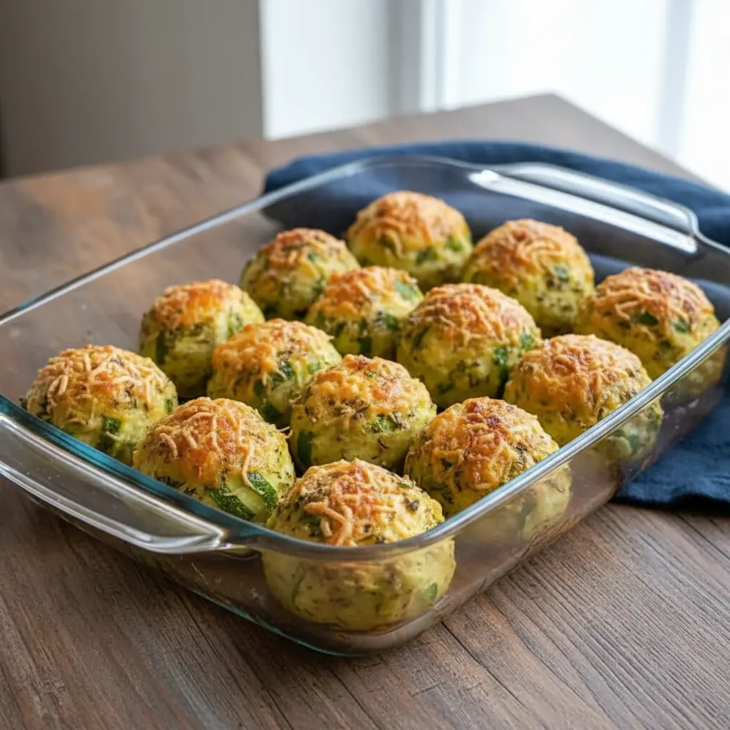 Boulettes de courgettes Ultime recette facile en 40 minutes