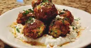 Boulettes de Courgettes à la Feta