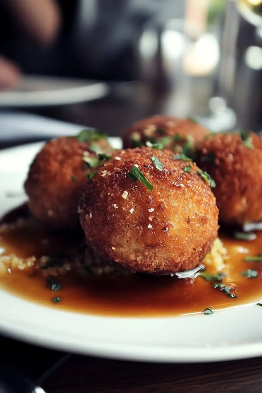 Boulettes de farce à la dinde 2 boulettes de farce à la dinde