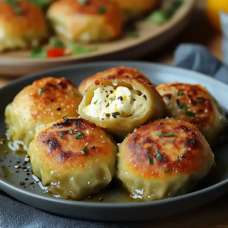 Boulettes de Mozzarella à l’Air Fryer : Craquantes et Savoureuses