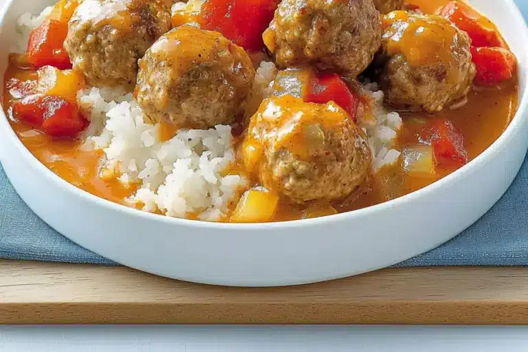 Boulettes de porc à la mijoteuse