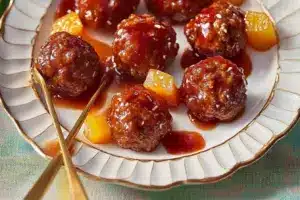 Boulettes de viande aigre-douce