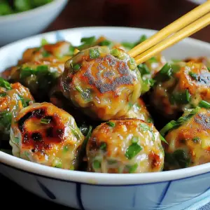 Boulettes Épicées Thaï au Bœuf