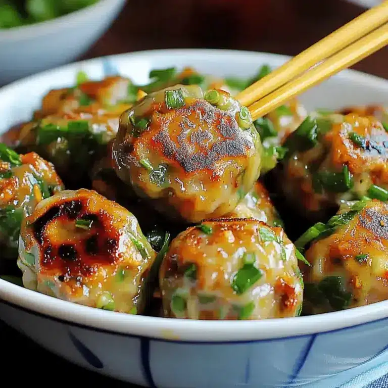 Boulettes épicées Thaï : Un Délice Saignant d’Aromates !