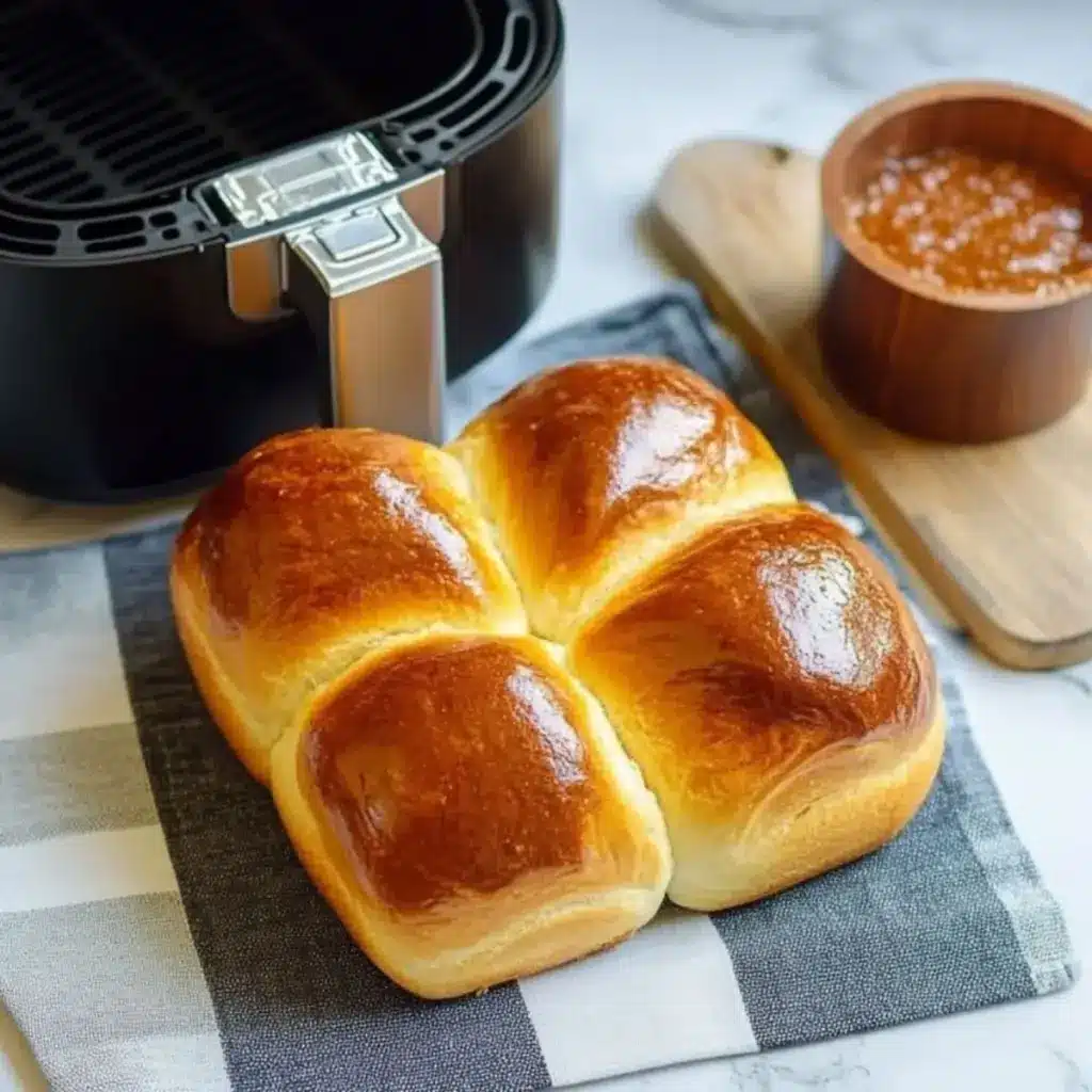 Brioche au Air Fryer