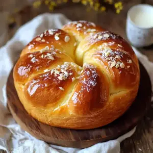 Brioche au Yaourt Sans Pétrissage