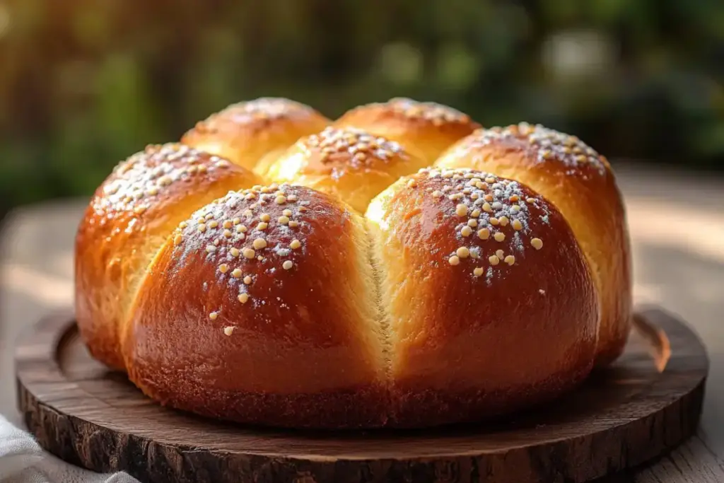 Brioche Éponge Sucrée
