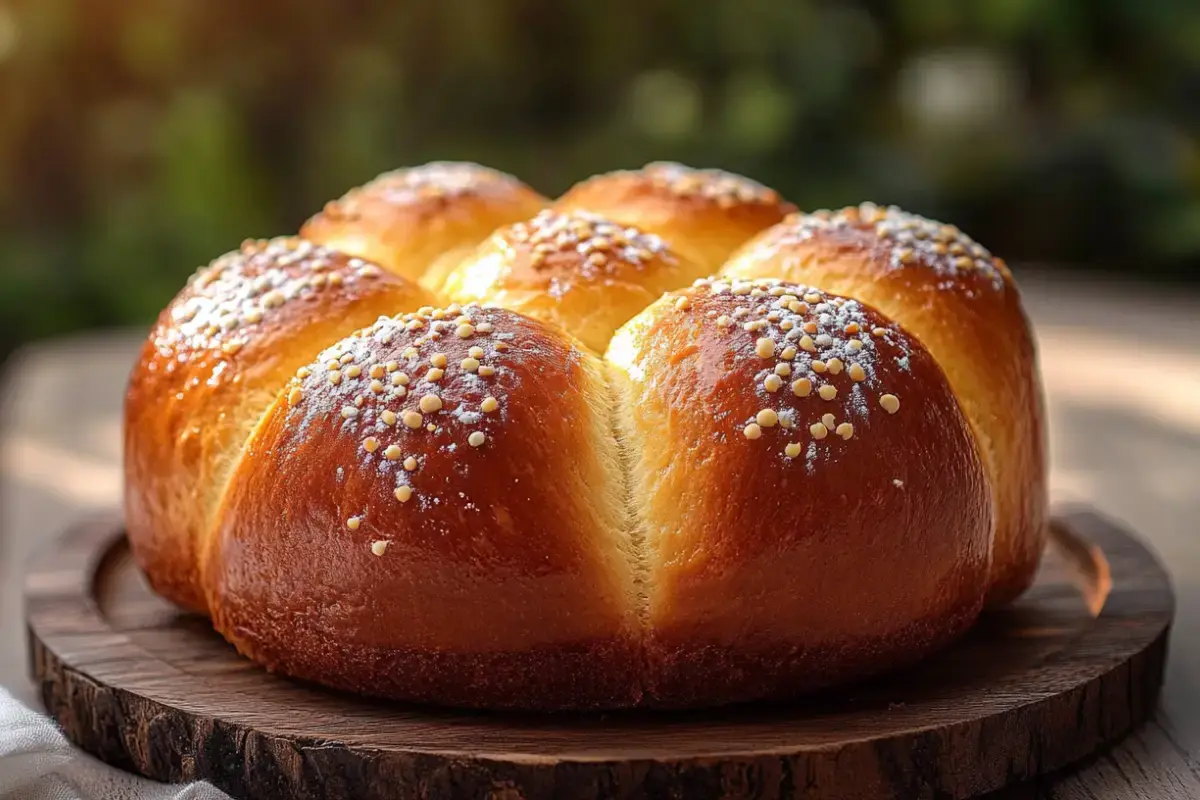 Brioche Éponge Sucrée 2 brioche éponge sucrée