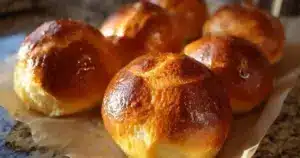 Brioches au Yaourt Saines
