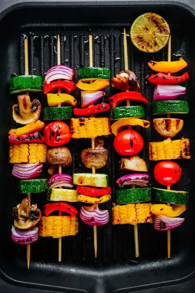 Vegan Veggie Kabobs