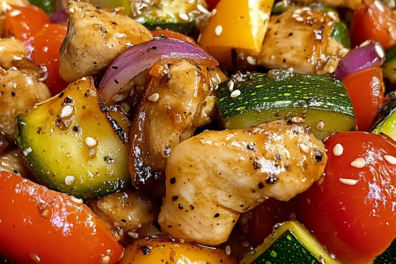 brochettes de poulet mariny