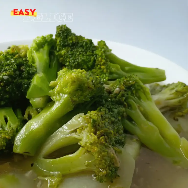 Brocolis au Air Fryer : Recette Simple et Saine