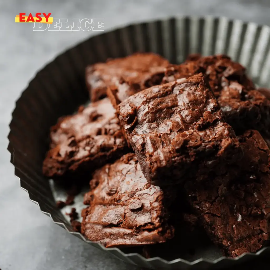 Brownie au Chocolat au Air Fryer : Un Dessert Moelleux et Rapide