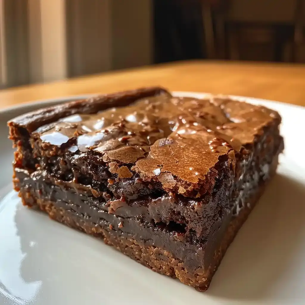 Brownie sans gluten (fondant et intense en chocolat) –