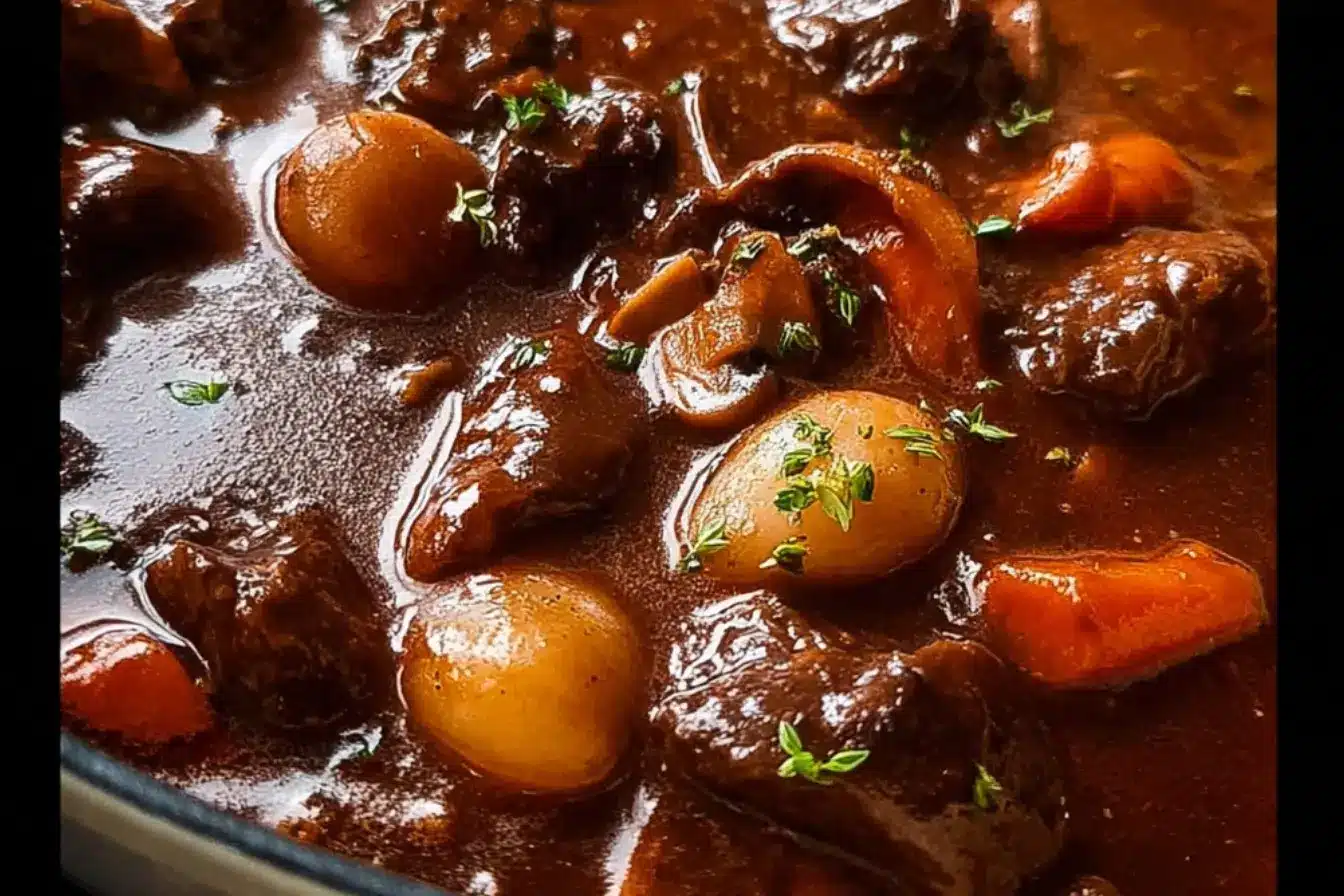 Boeuf Bourguignon 2 bœuf bourguignon