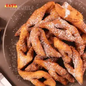 Bugnes légères au Air Fryer