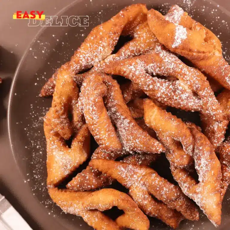Bugnes Recette Facile au Air Fryer: Moelleuses et Gourmandes !