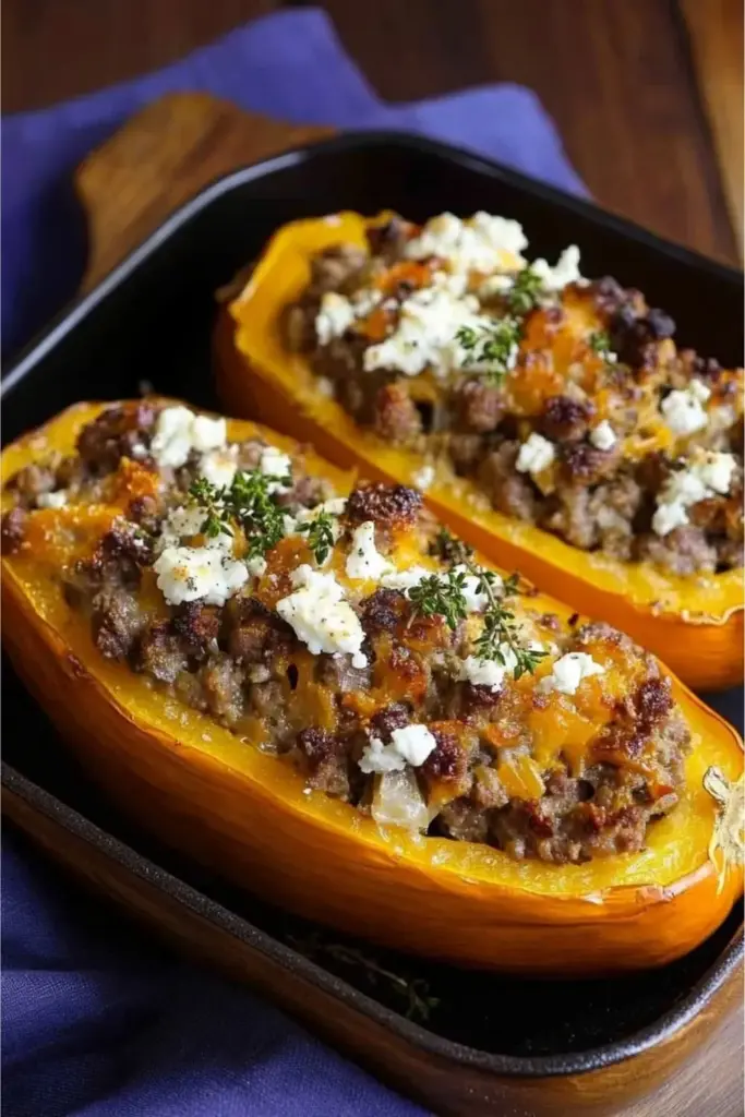 Butternut Farcie : Recette Savoureuse et Variantes à Découvrir