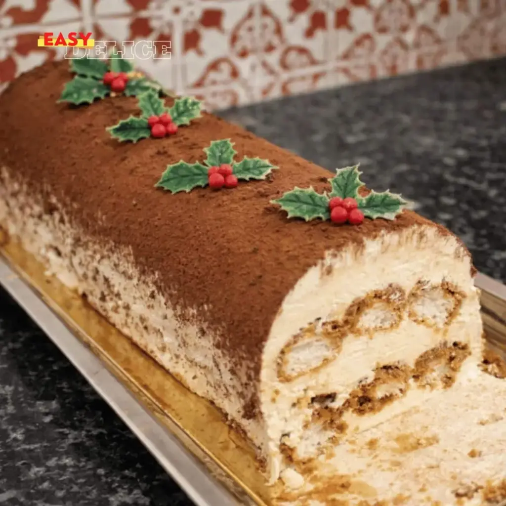 La Meilleure Bûche de Noël Façon Tiramisu – Guide Complet