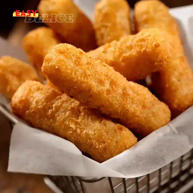 Bâtonnets de Fromage au Airfryer : Recette Facile et Croustillante