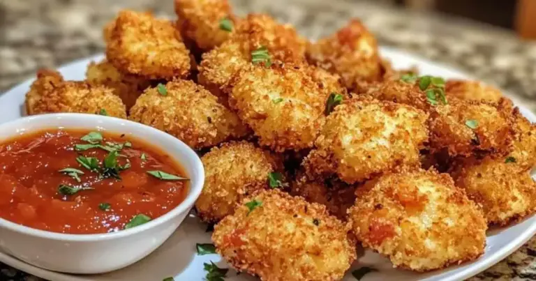 Bâtons de Mozzarella à la Friteuse : 4 Ingrédients Clés