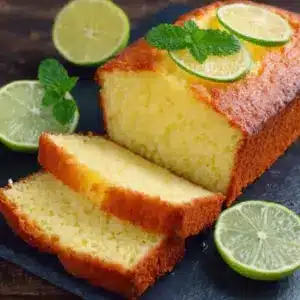 Cake au citron maison moelleux