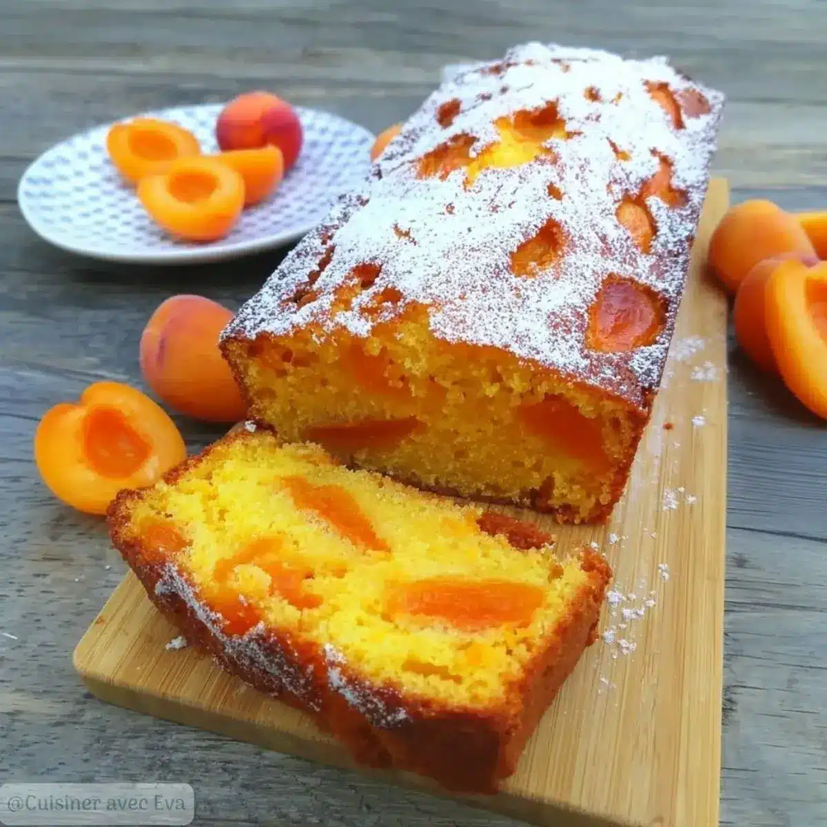 Cake aux abricots : la recette moelleuse et facile à tester absolument - 2 cake aux abricots