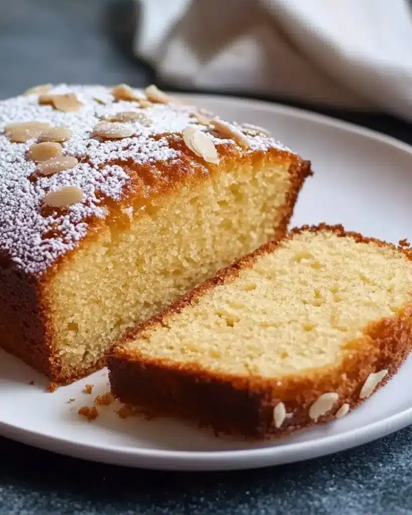 cake aux amandes 1