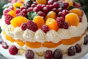 Festive Fruitcake Traditionnel