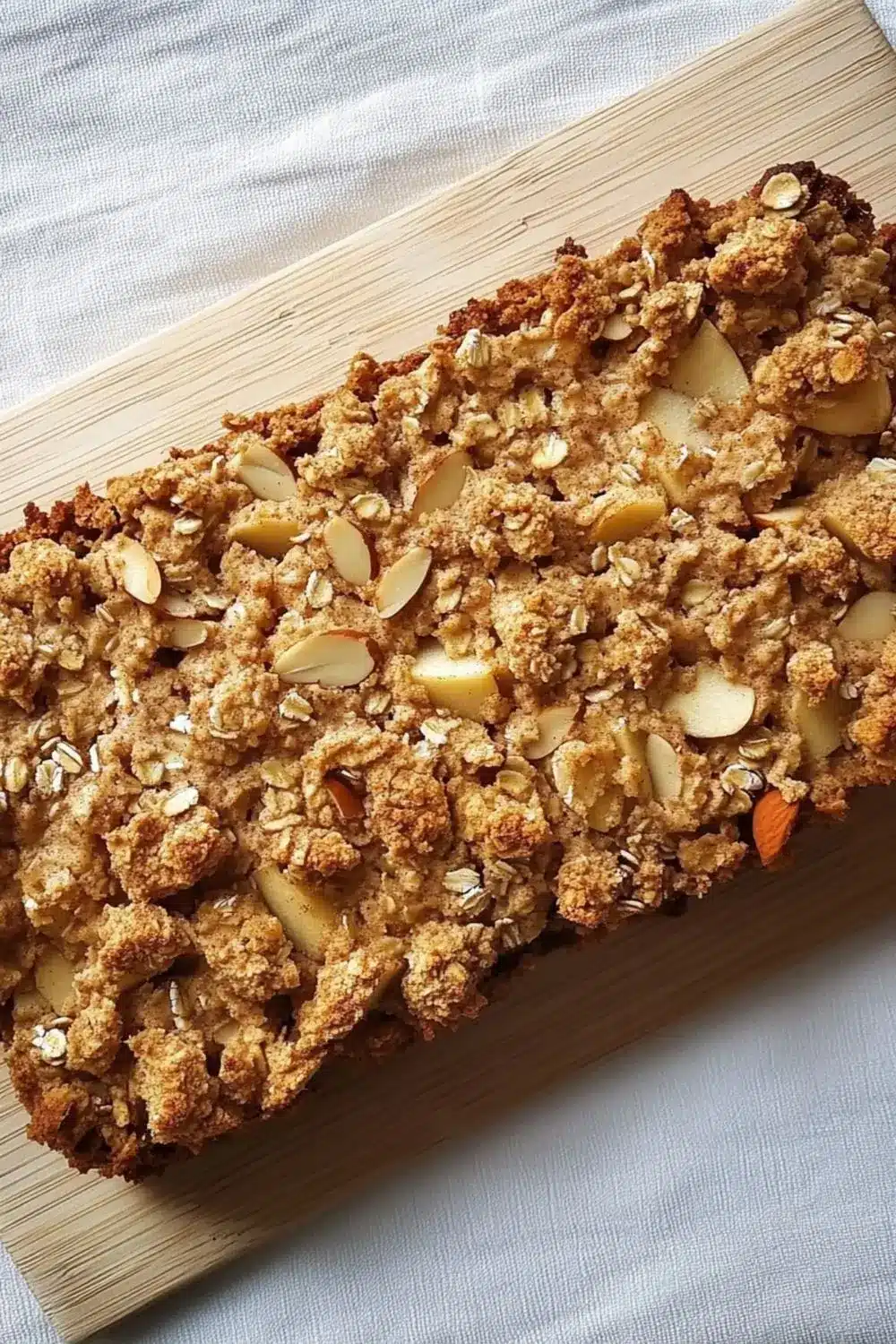 Cake Aux Pommes, Aux Flocons D'Avoine Et Aux Amandes 2 cake aux pommes flocons d’avoine et amandes
